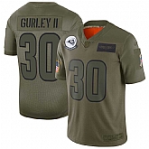 Nike Rams 30 Todd Gurley II 2019 Olive Salute To Service Limited Jersey Dyin,baseball caps,new era cap wholesale,wholesale hats
